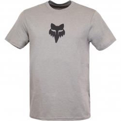 T-Shirt Fox Foxhead grey 