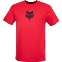 T-Shirt Fox Head flame red 