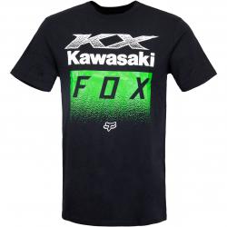 T-Shirt Fox Kawasaki black 