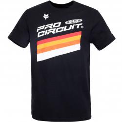 T-Shirt Fox Pro Circuit black 