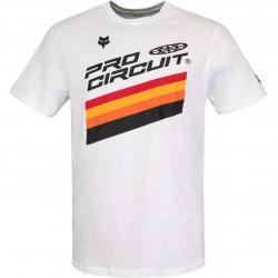 T-Shirt Fox Pro Circuit white 
