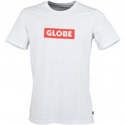 Globe T-Shirt Box weiß 