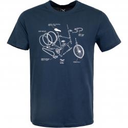 T-Shirt Iriedaily Bikeplosion dark orion 