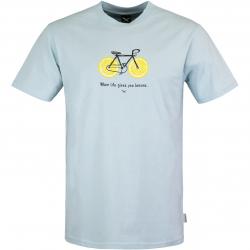 T-Shirt Iriedaily Citrus Cycle hellblau 