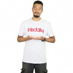 Iriedaily T-Shirt No Matter 4 red/white 
