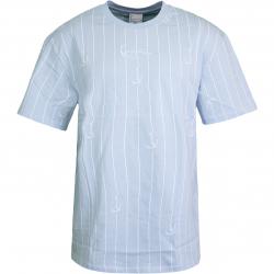 T-Shirt Kani Pinstripe blue/weiÃŸ 