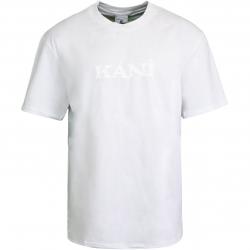 T-Shirt Kani Splash Retro white 