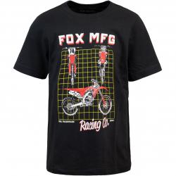 Fox Cypher Kinder T-Shirt schwarz 