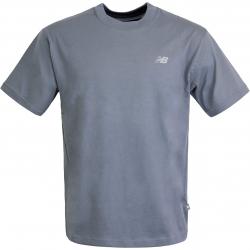 T-Shirt New Balance Logo Relaxed darkgrey 