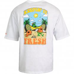 T-Shirt New Era Fruit Graphic white 