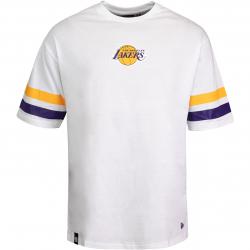 T-Shirt New Era NBA Arch Lakers Oversized white 