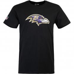 T-Shirt New Era NFL Logo Baltimore Ravens schwarz 