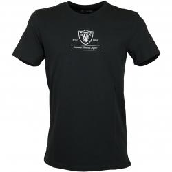 New Era T-Shirt Team Established Oakland Raiders schwarz 