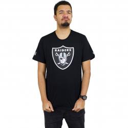 New Era T-Shirt Team Logo Oakland Raiders schwarz 