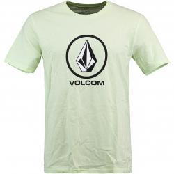 Volcom T-Shirt Crisp Stone hellgrün 