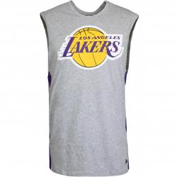 Tank New Era NBA Color Block L.A. Lakers grey/purple 