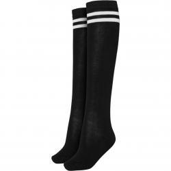 Urban Classics Damen College Socken schwarz/weiß 