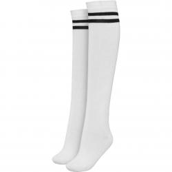 Urban Classics Damen College Socken weiß/schwarz 