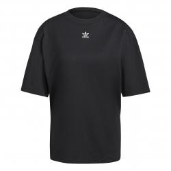 Adidas Essentials Damen T-Shirt schwarz 