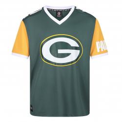 Trikot Re:Covered NFL Color Block Mesh Green Bay Packers 
