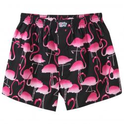 Underwear Lousy Flamingos black 
