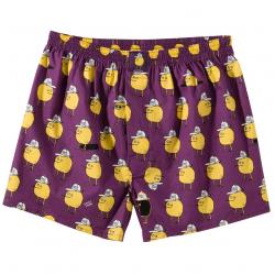 Underwear Lousy Zitrone purple 