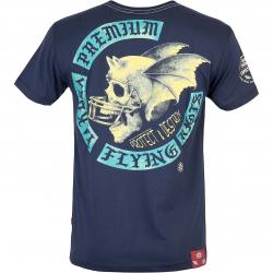 Yakuza Premium Herren T-Shirt 3010 Navy dunkelblau 