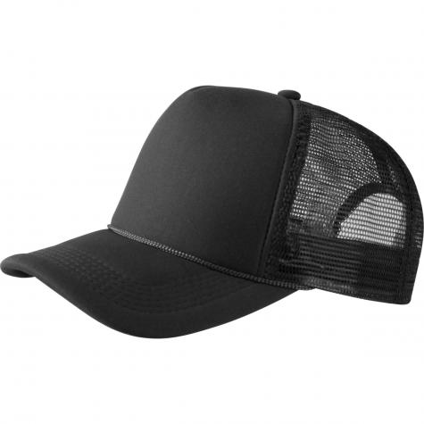 MasterDis Trucker Cap High Profile schwarz
