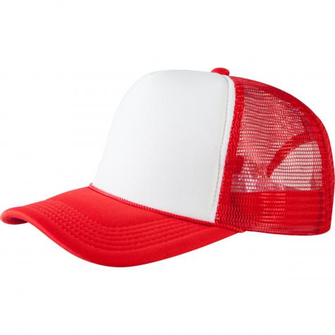 MasterDis Trucker Cap Original red/white