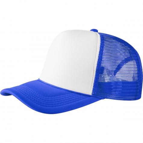 MasterDis Trucker Cap Original royal/white