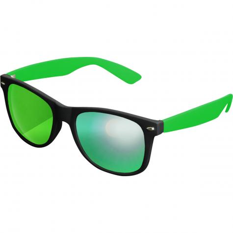 MasterDis Sonnenbrille Likoma Mirror schwarz/grün/grün 