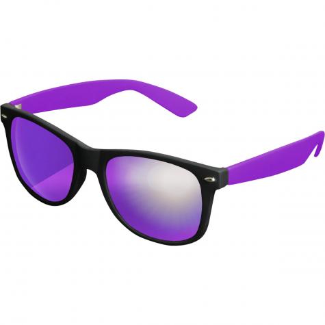 MasterDis Sonnenbrille Likoma Mirror schwarz/violett/violett 