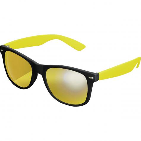 MasterDis Sonnenbrille Likoma Mirror schwarz/gelb/gelb 