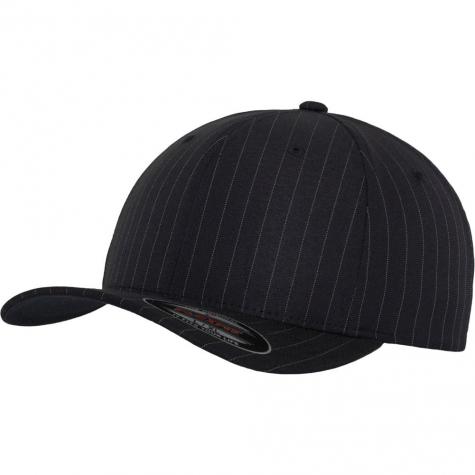 Uprock Flexfit Cap Pinstripe navy