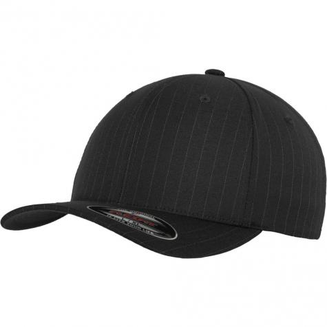 Uprock Flexfit Cap Pinstripe darkgrey
