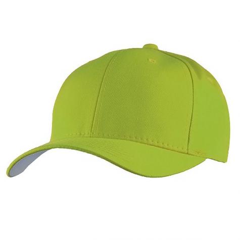 Yupoong Flexfit Basecap lime 