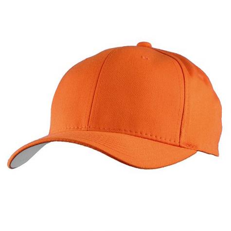 Yupoong Flexfit Basecap orange 