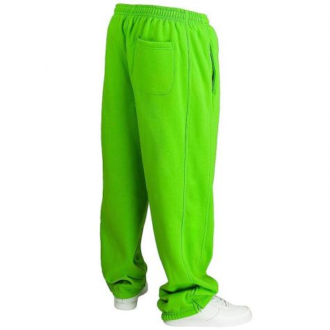 Urban Classics Sweatpant Basic Urban Fit lime