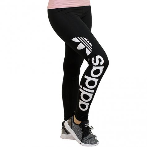 Adidas Originals Leggings Linear schwarz 