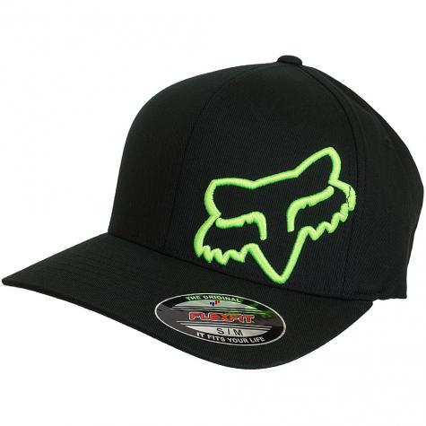 Fox Flexfit Cap Flex 45 schwarz/grün