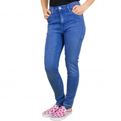 Levis Damen Jeans L8 High Skinny Surf blau