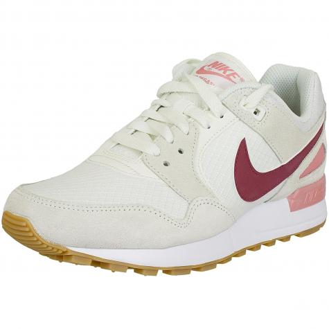 Nike Damen Sneaker Air Pegasus ´89 beige/rot