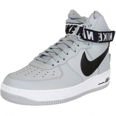 Nike Sneaker Air Force 1 High ´07 silber/schwarz