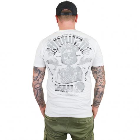 Yakuza Premium T-Shirt 2414 weiß 