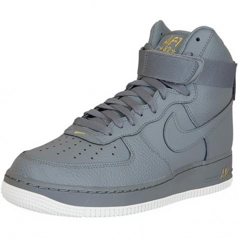 Nike Sneaker Air Force 1 High ´07 grau 