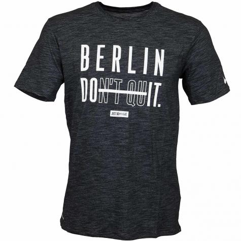 Nike T-Shirt Berlin Don´t Quit schwarz 