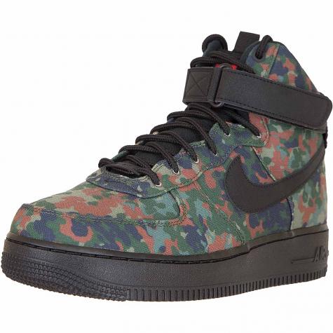Nike Sneaker Air Force High ´07 LV8 camouflage 