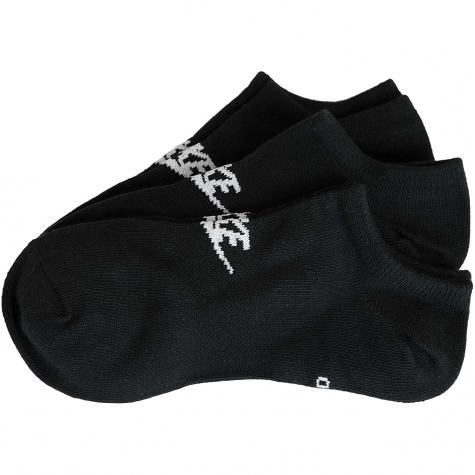 Nike Socken Essential No-Show 3er schwarz/weiß 