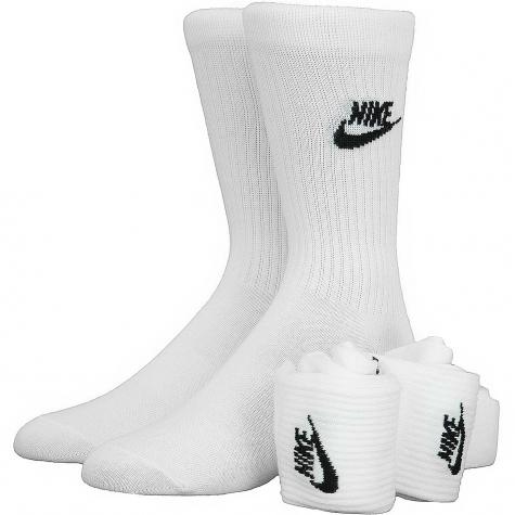 Nike Socken Essential Crew 3er weiß/schwarz 