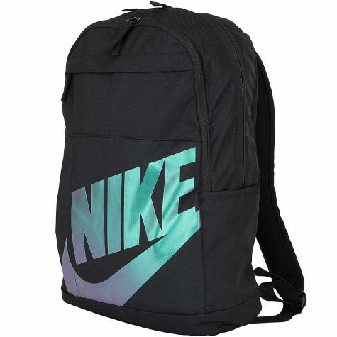 Nike Rucksack Elemental 2.0 schwarz/blau metalic 